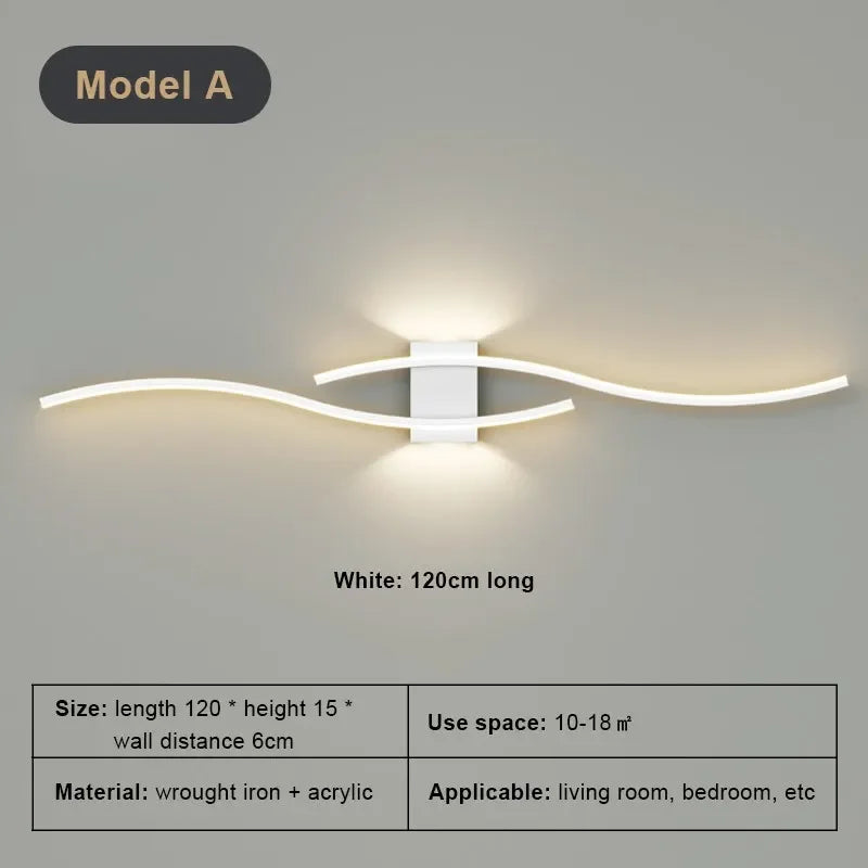 DecorBites™ LED Wall Light Strip for Home Indoor Decorative Lighting