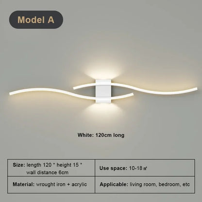 DecorBites™ LED Wall Light Strip for Home Indoor Decorative Lighting