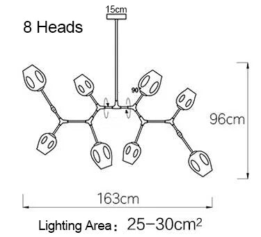 DecorBites™ Glass Pendant Lights: Nordic Modern Design for Bar, Dining, Living Room
