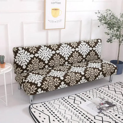 Decobites Print Futon Sofa Cover Slipcover for Couch Case