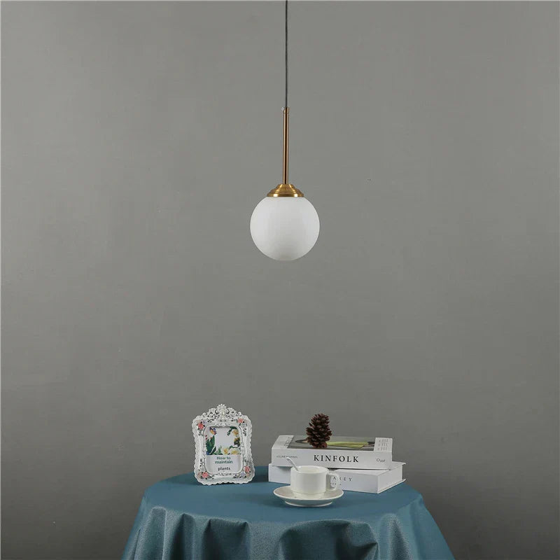 Decorbites™ Glas-Kugeln-Wandlampen LED Vintage Spiegel Nachttisch Schlafzimmerleuchte Modern Nordischer Stil