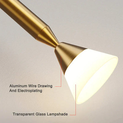 DecorBites™ LED Pendant Lamp: Modern Bedroom & Living Room Hanging Light for Bar, Cafe & Bedside