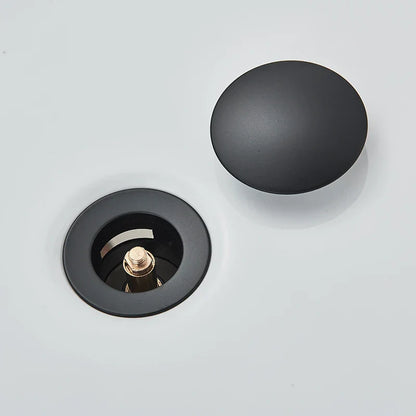 DecorBites™ Black Gold Pop Up Drain for Sink - Faucet Accessory Kit