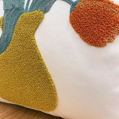 Funda de cojín bordada de lujo DecorBites™, fundas de almohada decorativas de primera calidad