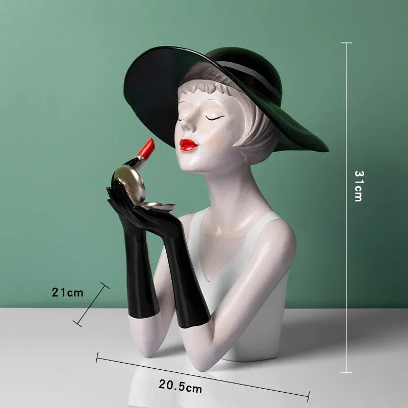 DecorBites™ Elegant High-Level Ornaments for TV Cabinet, Living Room Decor & Gifts