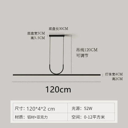 Lámpara de techo LED DecorBites™ para comedor - Lámpara colgante moderna y minimalista