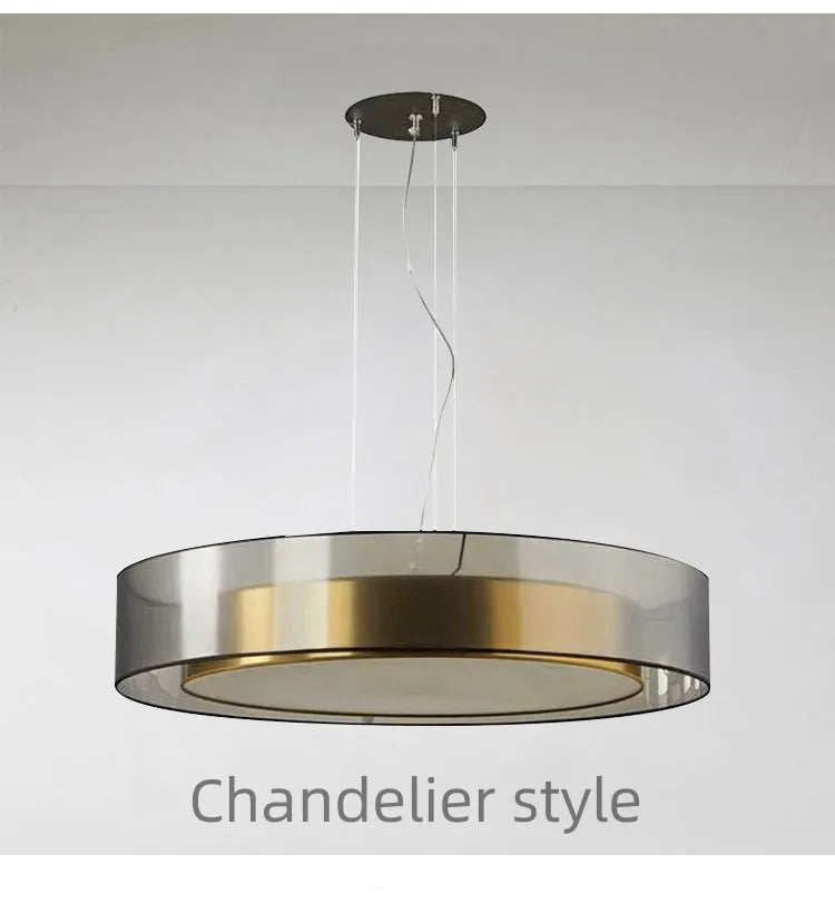 DecorBites™ LED Luxury Chandelier: Modern Nordic Minimalist Master Bedroom Home Decor