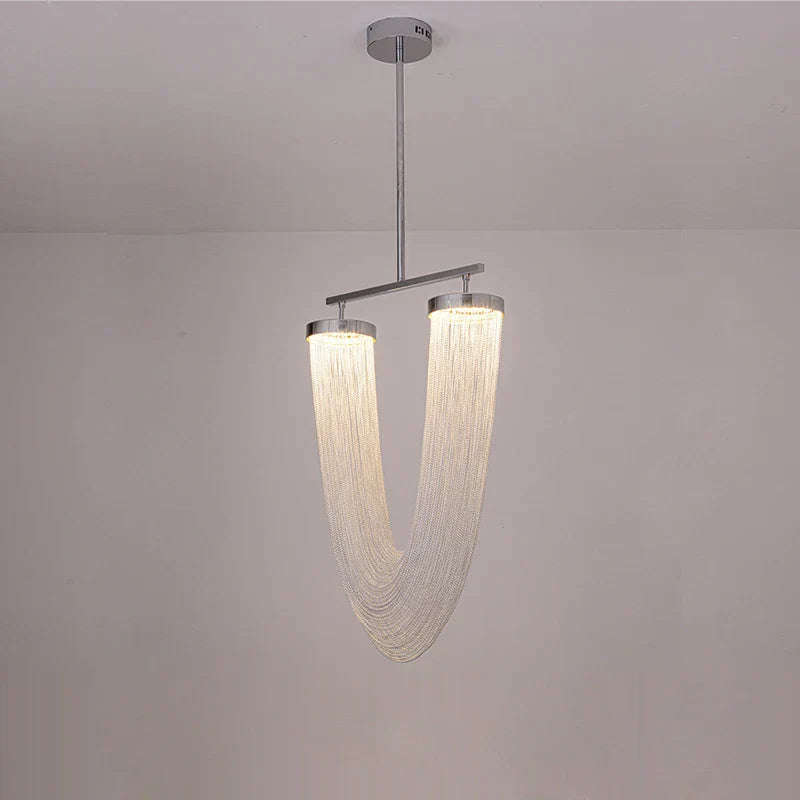 Aluminum Foyer Ceiling Chandelier