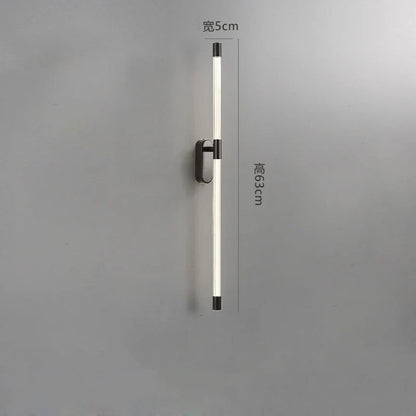 DecorBites™ Gold Geometric Lines Wall Lamps for Modern Luxury Home Decor