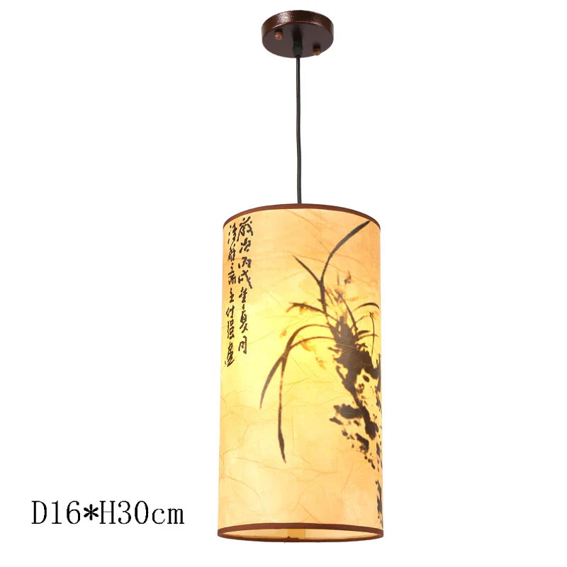 ديكوربايتس™ مصابيح معلقة من الخشب العتيق لغرفة الطعام، ووحدات إضاءة LED لديكور غرفة المعيشة