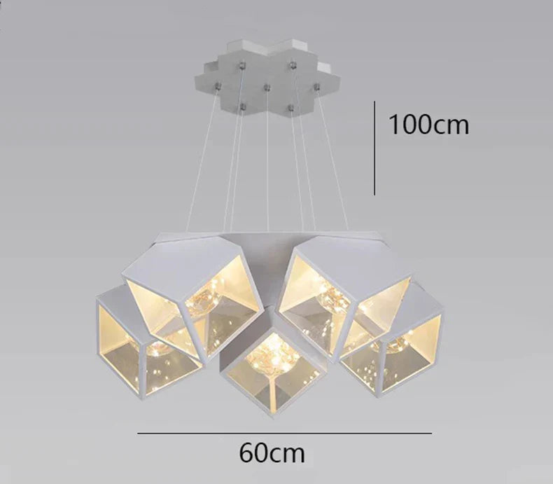 Decorbites™ Lámparas de Araña LED Colgantes para Decoración Moderna del Hogar e Iluminación Interior