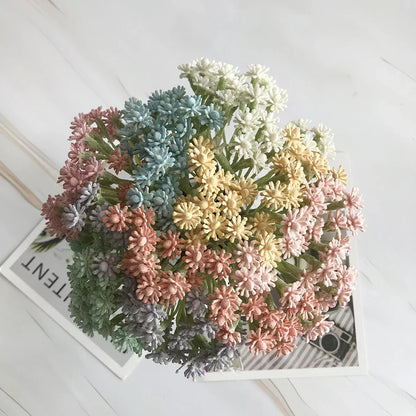 DecorBites™ Decorative Vase Set for Home, Christmas, Wedding, and Gifts