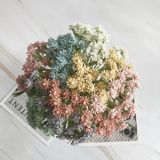 DecorBites™ Decorative Vase Set for Home, Christmas, Wedding, and Gifts