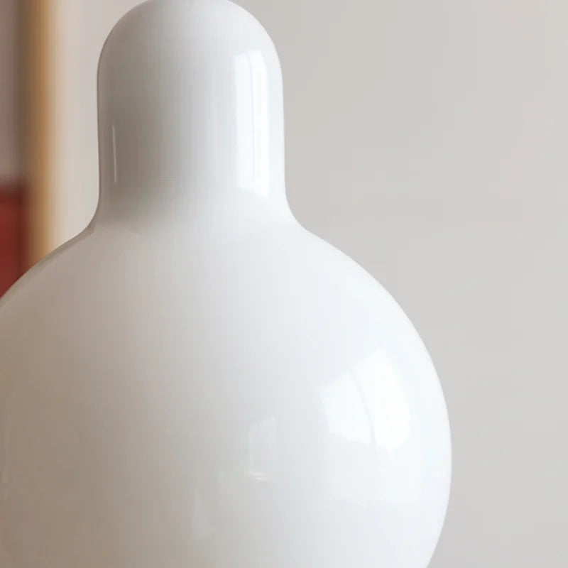 DecorBites™ Glass LED Pendant Lamp | Adjustable Nordic Hanging Light