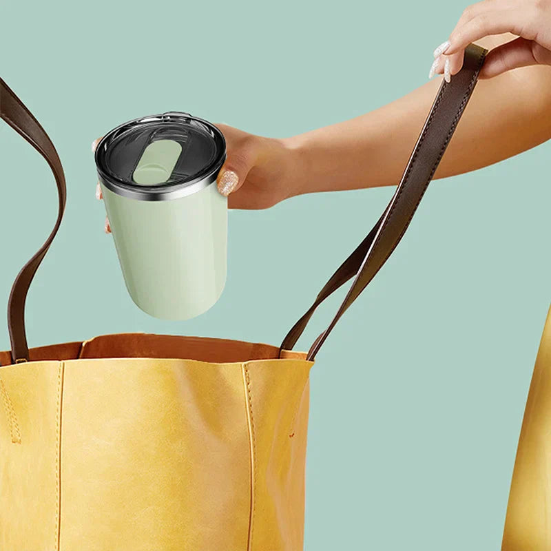 DecorBites™ Electric Magnetic Stirring Coffee Cup - Rechargeable Mixer Mug