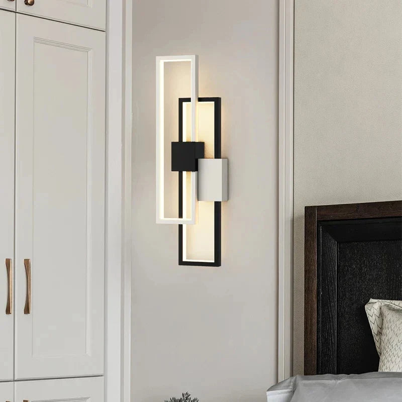 DecorBites™ LED Wall Lamp Modern Design for Bedroom Living Room Hall Decor