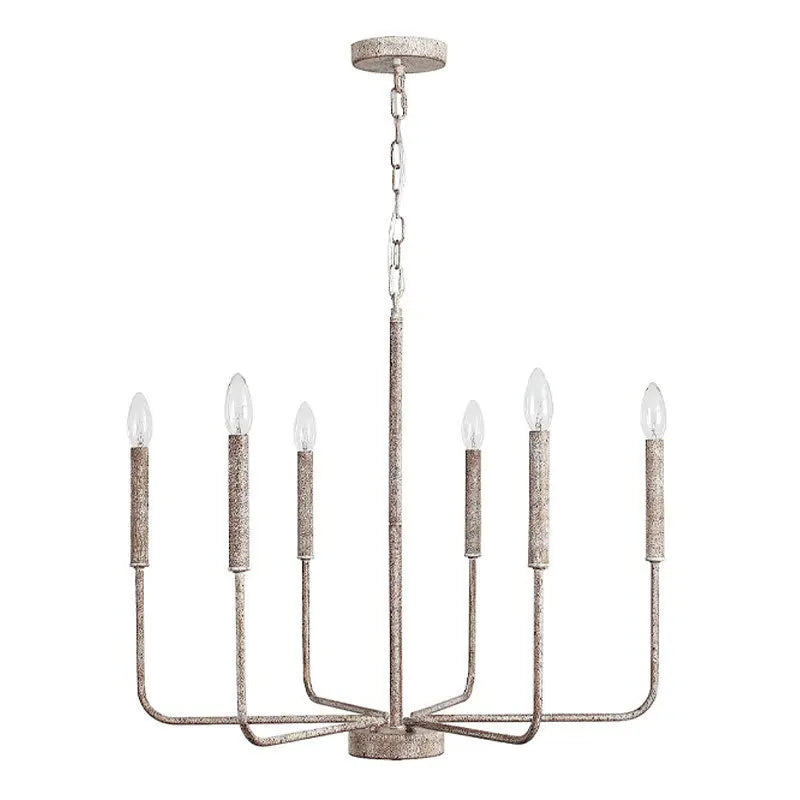 DecorBites™ Iron Candle Chandelier for Living Room Bedroom Dining Room