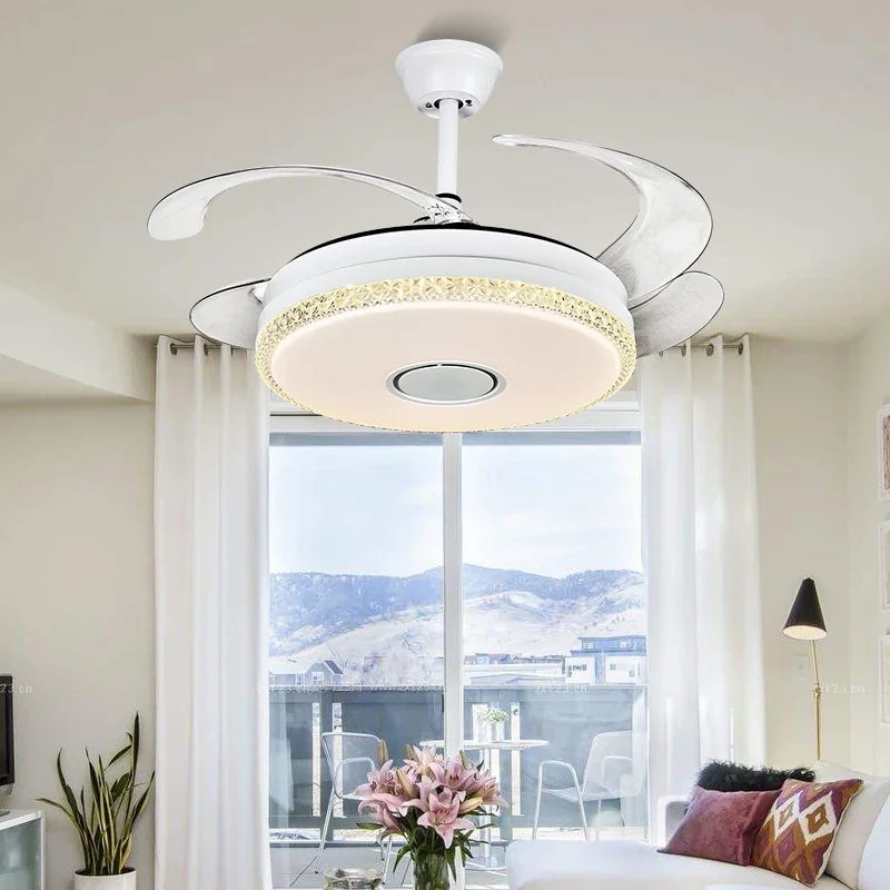 DecorBites™ 42" Luxury Ceiling Fan Light with Remote Control for Bedroom and Dining Room