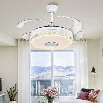 DecorBites™ 42" Luxury Ceiling Fan Light with Remote Control for Bedroom and Dining Room