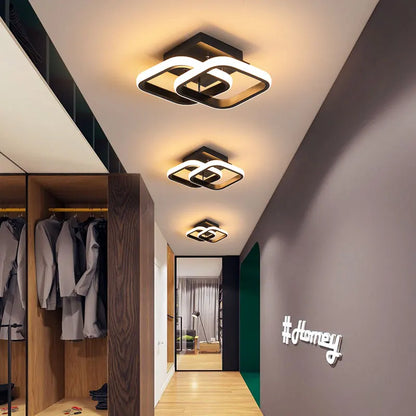 DecorBites™ LED Aisle Ceiling Lights for Home Lighting in Bedroom Living Room Corridor