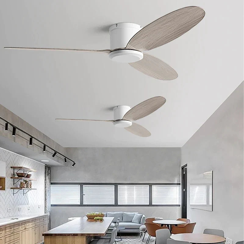 DecorBites™ Black Modern DC Ceiling Fan Remote Control for Office Living Room