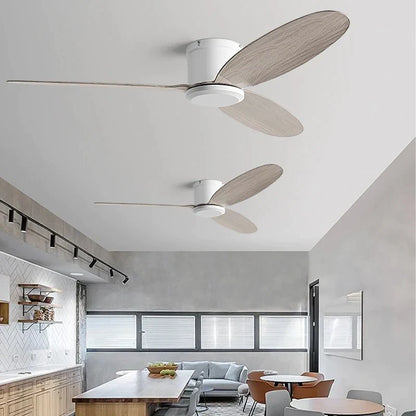 DecorBites™ Black Modern DC Ceiling Fan Remote Control for Office Living Room