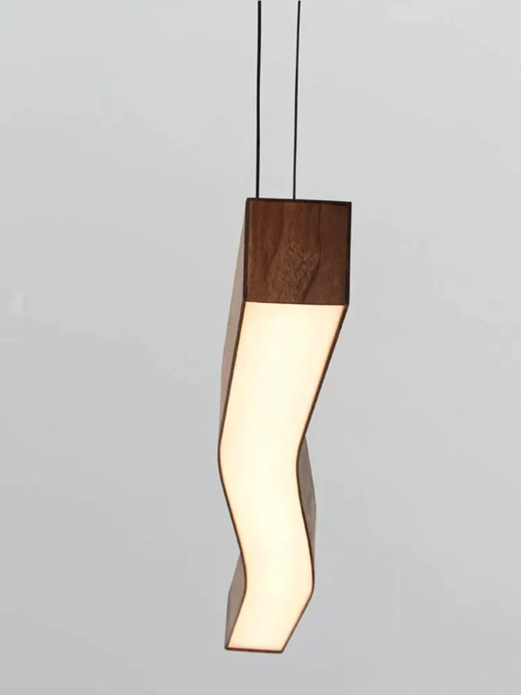 Polished Japanese Chandelier