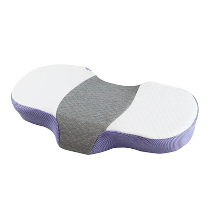 Decobites Memory Foam Neck Pillow for Better Sleep and Pain Relief