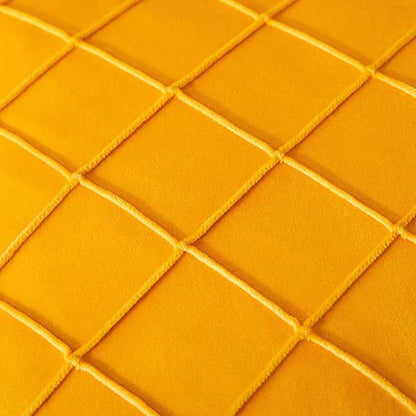 DecorBites™ Corduroy Striped Pompom Pillowcase for Bedroom Sofa Living Room