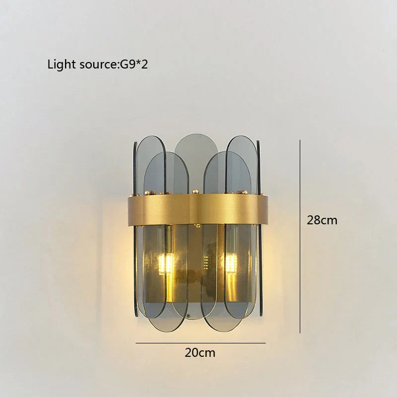 DecorBites™ Glass Chandelier for Ceiling: Elegant Lighting Solution for Dining Table