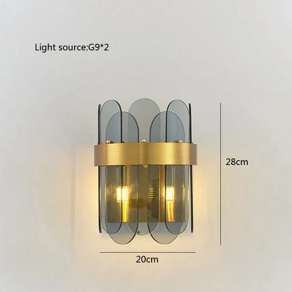 DecorBites™ Glass Chandelier for Ceiling: Elegant Lighting Solution for Dining Table