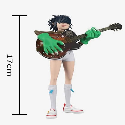 DecorBites™ Gorillaz Band Resin Action Figure Set - 2D Noodle Murdoc Russel Model Dolls