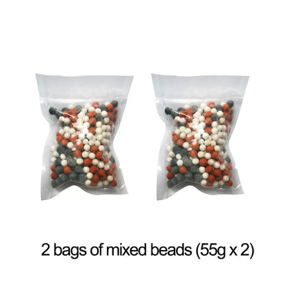 DecorBites™ High Pressure Bath Shower Head with Anion Filter for Spa Experience