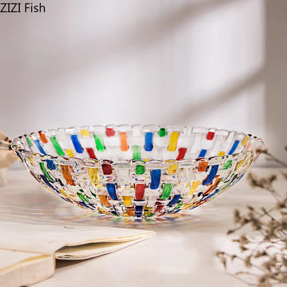 DecorBites™ Glass Vase Flower Pots Modern Crafts Artificial Flowers Vases Multiple Styles