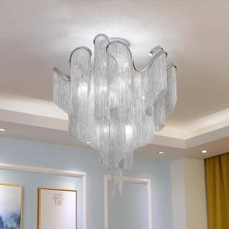 Lámparas de araña LED Decorbites™ para sala de estar, accesorios de iluminación colgante para decoración moderna del hogar