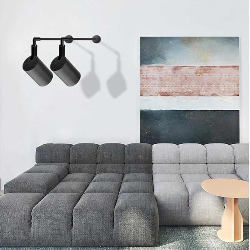 DecorBites™ LED Telescopic Wall Lamps: Modern Aluminium Sconces for Painting Picture Gallary