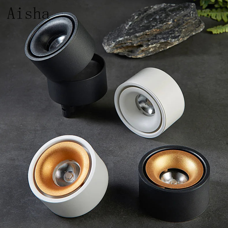 DecorBites™ LED Aluminum Spotlight Ceiling Lamp for Living Room Dining Room Lighting