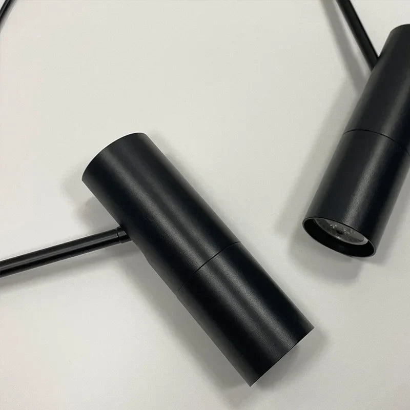 DecorBites™ LED Chandelier Pendant Lighting for Home Decor, Dining Room, Restaurant, and Bar