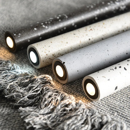 DecorBites™ Industrial Stone LED Pendant Lamp, Adjustable Wire, Colorful Options