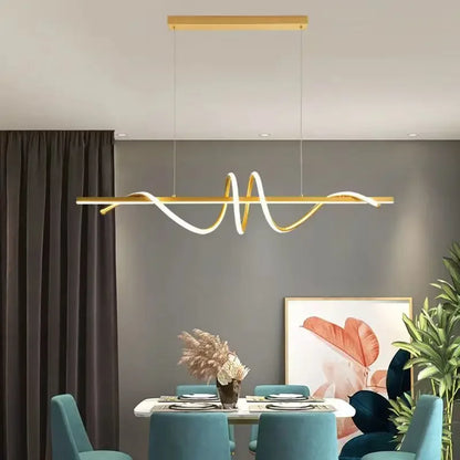 DecorBites™ Kitchen Island LED Pendant Light Chandelier for Dining Area