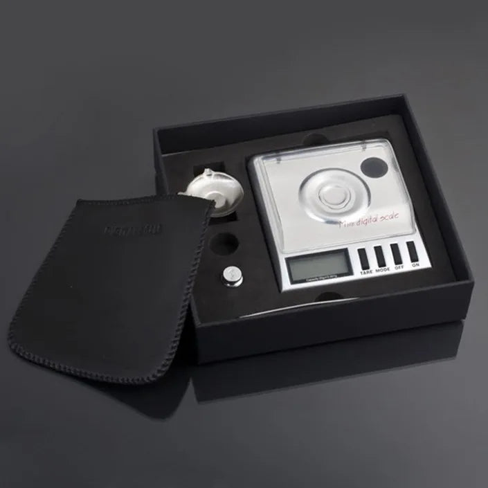 DecorBites™ Digital Milligram Gram Scale for Jewelry Diamond Weight Measurement.