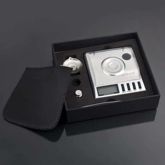 DecorBites™ Digital Milligram Gram Scale for Jewelry Diamond Weight Measurement.