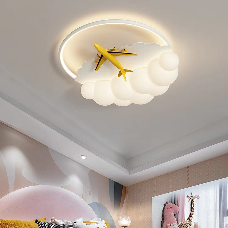 DecorBites™ LED Airplane Chandelier Lights for Modern Home Decor & Indoor Lighting
