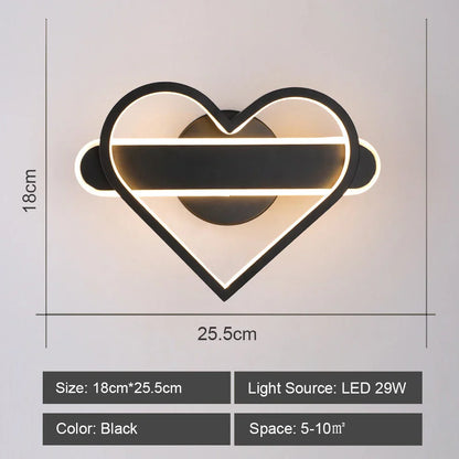 DecorBites™ LED Indoor Wall Light Modern Ceiling Lamps for Home Lighting