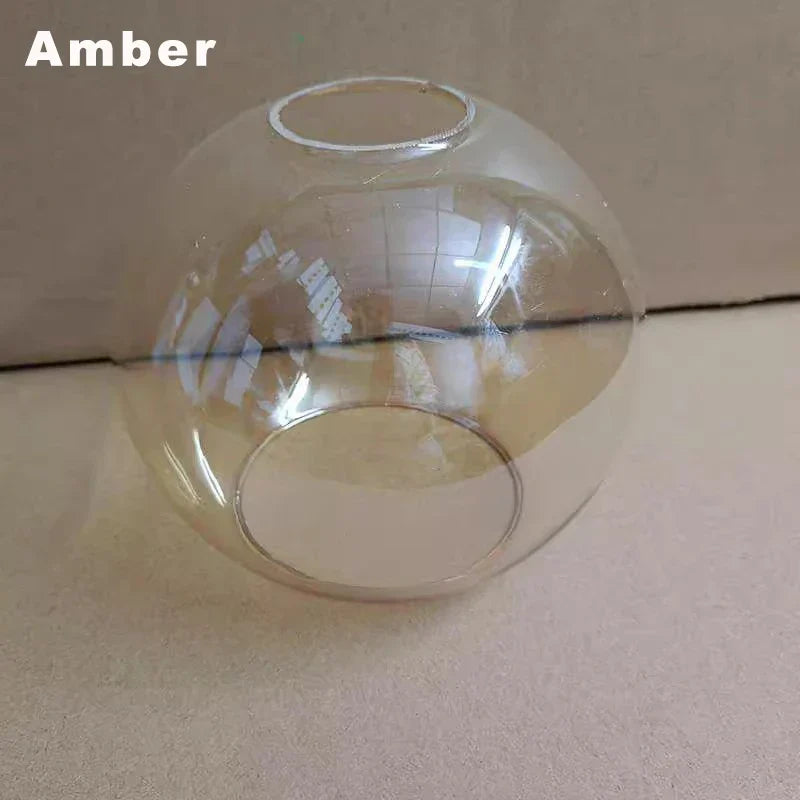 DecorBites™ Glass Ball Up Down Lampshade E27/E28 Pendant Chandelier Ceiling Light Cover