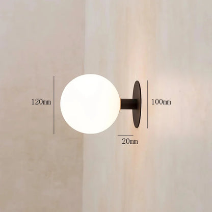 DecorBites™ Gold/Black Wall Lamp: Elegant Lighting Fixture for Living Room, Bedroom, Stair, Corridor