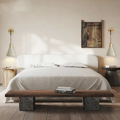 DecorBites™ LED Wall Light Fixture with Pull Chain Switch - Modern Nordic Design