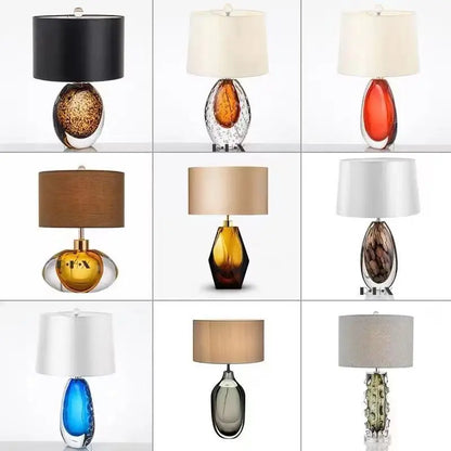 DecorBites™ Glaze Table Lamp - Nordic Modern Design for Living Room, Bedroom, Hotel