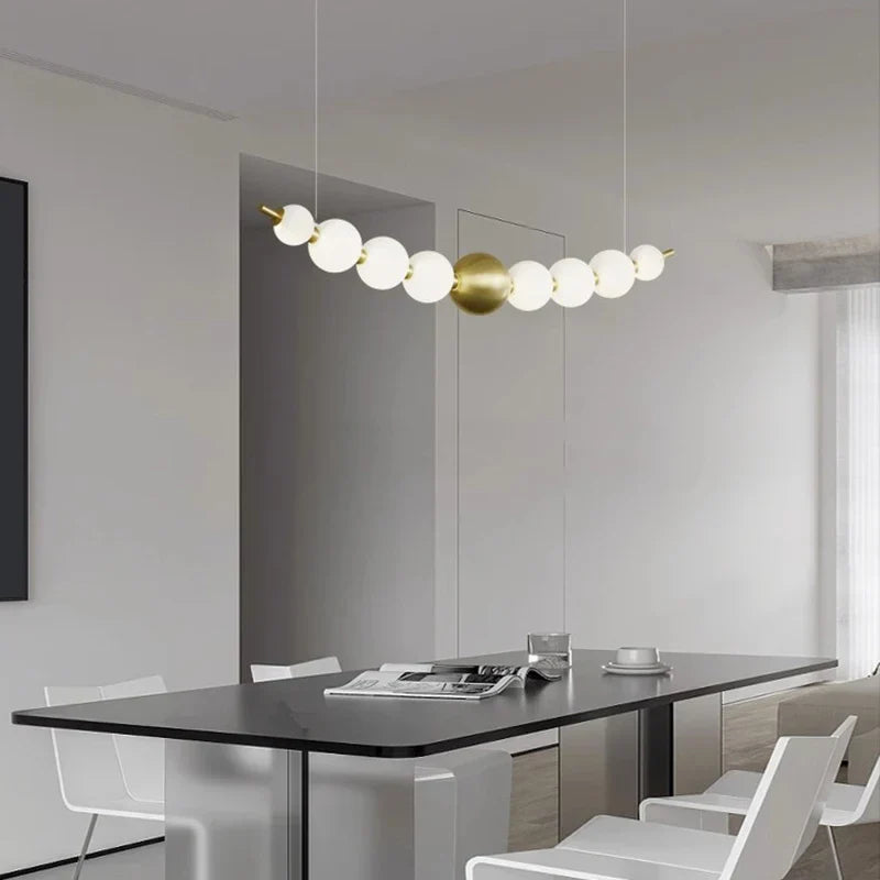 Lámparas colgantes LED DecorBites™ para una iluminación moderna de salas de estar y comedores