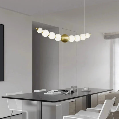 Lámparas colgantes LED DecorBites™ para una iluminación moderna de salas de estar y comedores